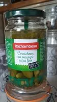 Mängden socker i Cornichons Au Vinaigre Extra-fins