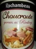 Mängden socker i Choucroute garnie au riesling