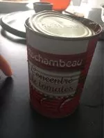 Mängden socker i Concentre de tomates