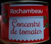 Mängden socker i Concentré de tomates