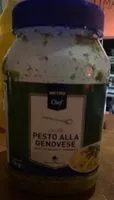 Mängden socker i Pesto alla genovese