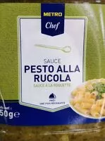 Mängden socker i Pesto alla rucola