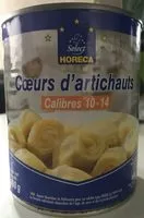 Mängden socker i Coeurs d'artichauts