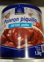 Mängden socker i Poivron piquillo