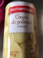 Mängden socker i Coeurs De Palmier Rochambeau