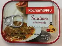 Mängden socker i Sardines à la Tomate