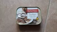 Mängden socker i Sardine en boîte