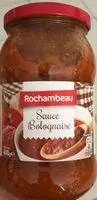 Mängden socker i Sauce bolognaise