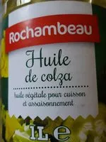 Mängden socker i Huile de Colza