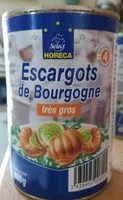 Mängden socker i escargots de Bourgogne