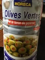 Mängden socker i Olives vertes farcies poivron