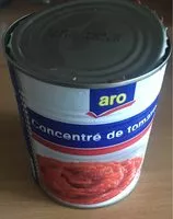 Mängden socker i Concentré de tomates