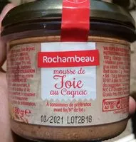 Mängden socker i Mousse de foie au Cognac