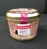 Mängden socker i Terrine de lapin aux pruneaux