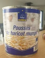 Mängden socker i Pousse de haricot Mungo