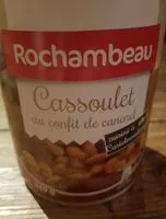 Mängden socker i Cassoulet au confit de canard