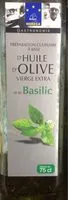 Mängden socker i Huile d'olive vierge extra et de basilic