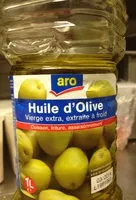 Mängden socker i Huile d'olive vierge extra, extraite à froid