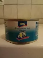 Mängden socker i Thon au Naturel Albacore