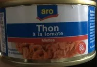 Mängden socker i Miette De Thon a La Tomate