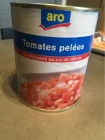 Mängden socker i Tomates pelées