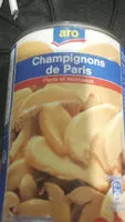 Mängden socker i Champignons de paris