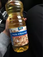 Mängden socker i Huile d'arachide