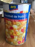 Mängden socker i Cocktail de fruits