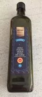 Mängden socker i Huile d'olive vierge extra de Corse AOP