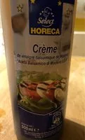 Mängden socker i Creme de vinaigre balsamique de modene