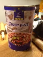 Mängden socker i Sauce pizza