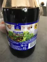 Mängden socker i Vinaigre