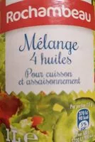 Mängden socker i Mélange 4 huiles