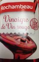 Mängden socker i Vinaigre de vin rouge