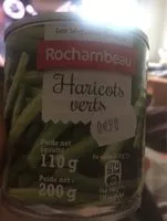 Mängden socker i Haricots verts