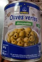 Mängden socker i Olives vertes dénoyautées