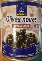 Mängden socker i Olives noires dénoyautées