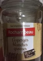 Mängden socker i Asperges blanches grosses