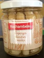 Mängden socker i Asperges blanches pointes