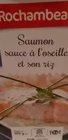 Mängden socker i Saumon sauce à l'oreille et son riz