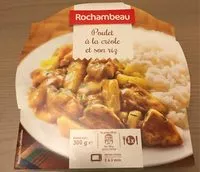 Mängden socker i Poulet Créole Accompagné De Son Riz