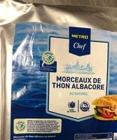 Mängden socker i Thon albacore