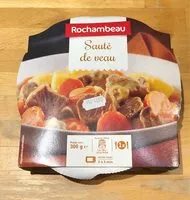 Mängden socker i Sauté de veau
