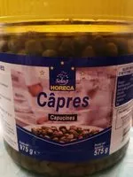 Mängden socker i Câpres