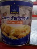 Mängden socker i Cœur d'artichaut