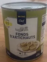 Mängden socker i Fonds d’artichauts