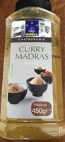 Mängden socker i Curry Madras Gold