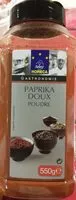 Mängden socker i Paprika Doux Poudre