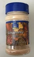 Mängden socker i Gingembre moulu
