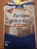 Mängden socker i Farine de Blé Noir - Sarrasin Fluide